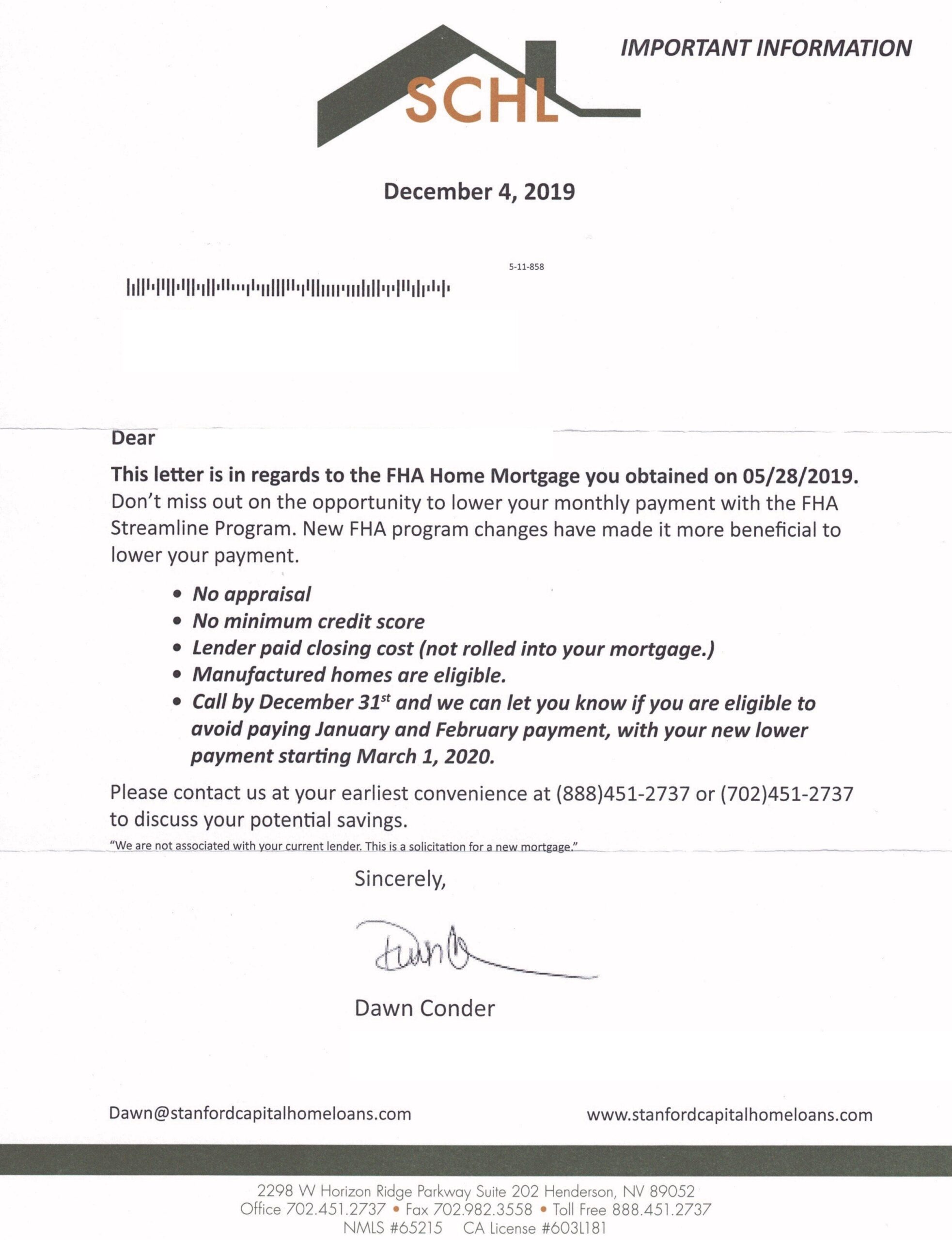 Fha Budget Letter Template Fha Budget Letter Template