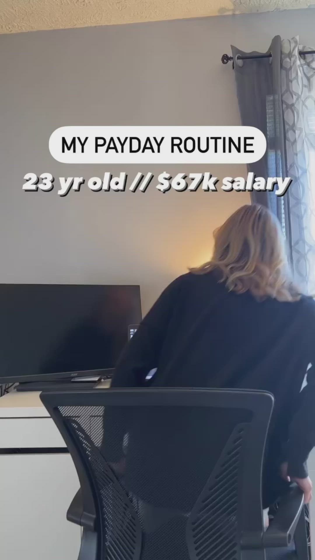 My Payday Routine As A 23 Year Old 
