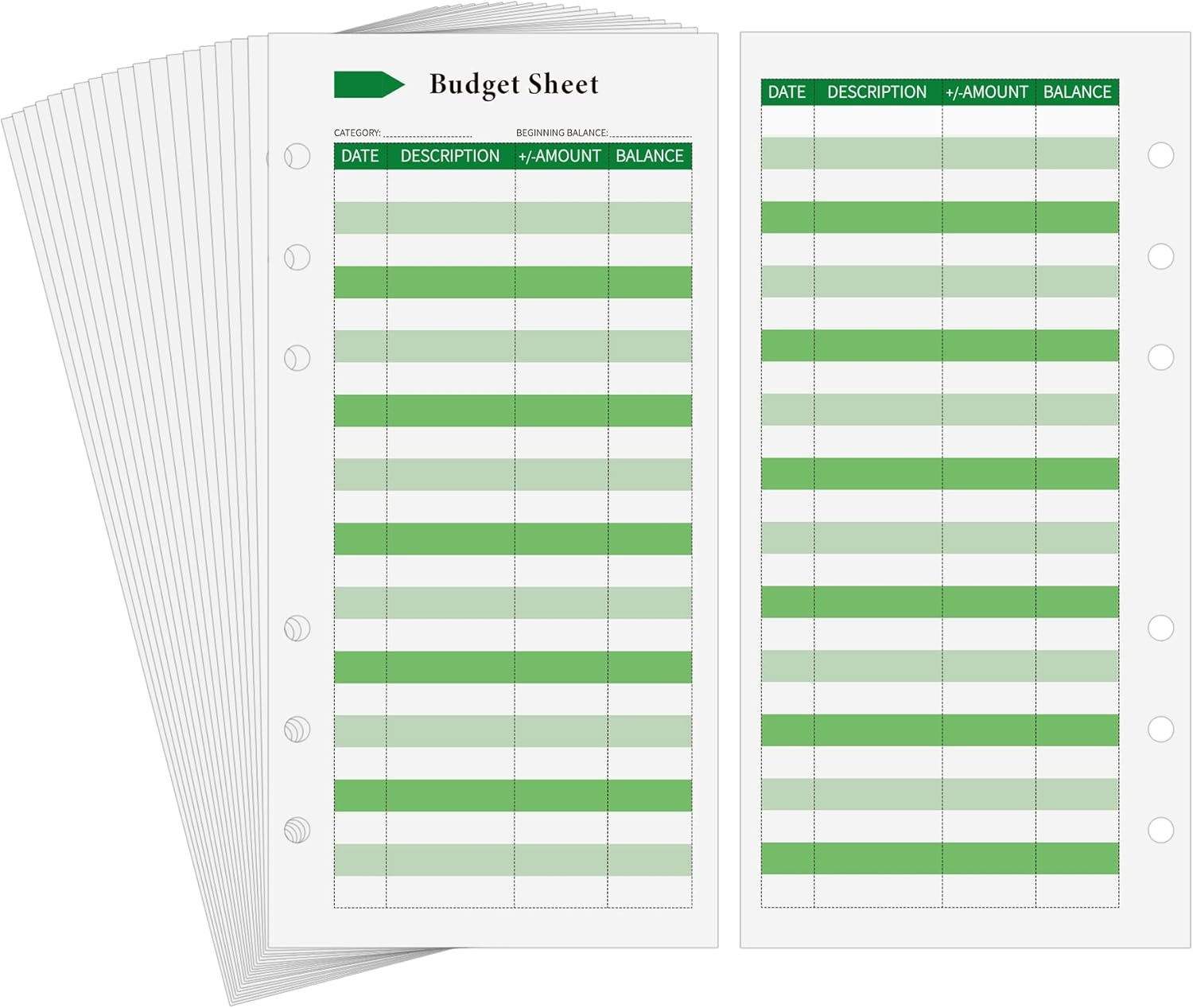 Better Wallet Budget Template