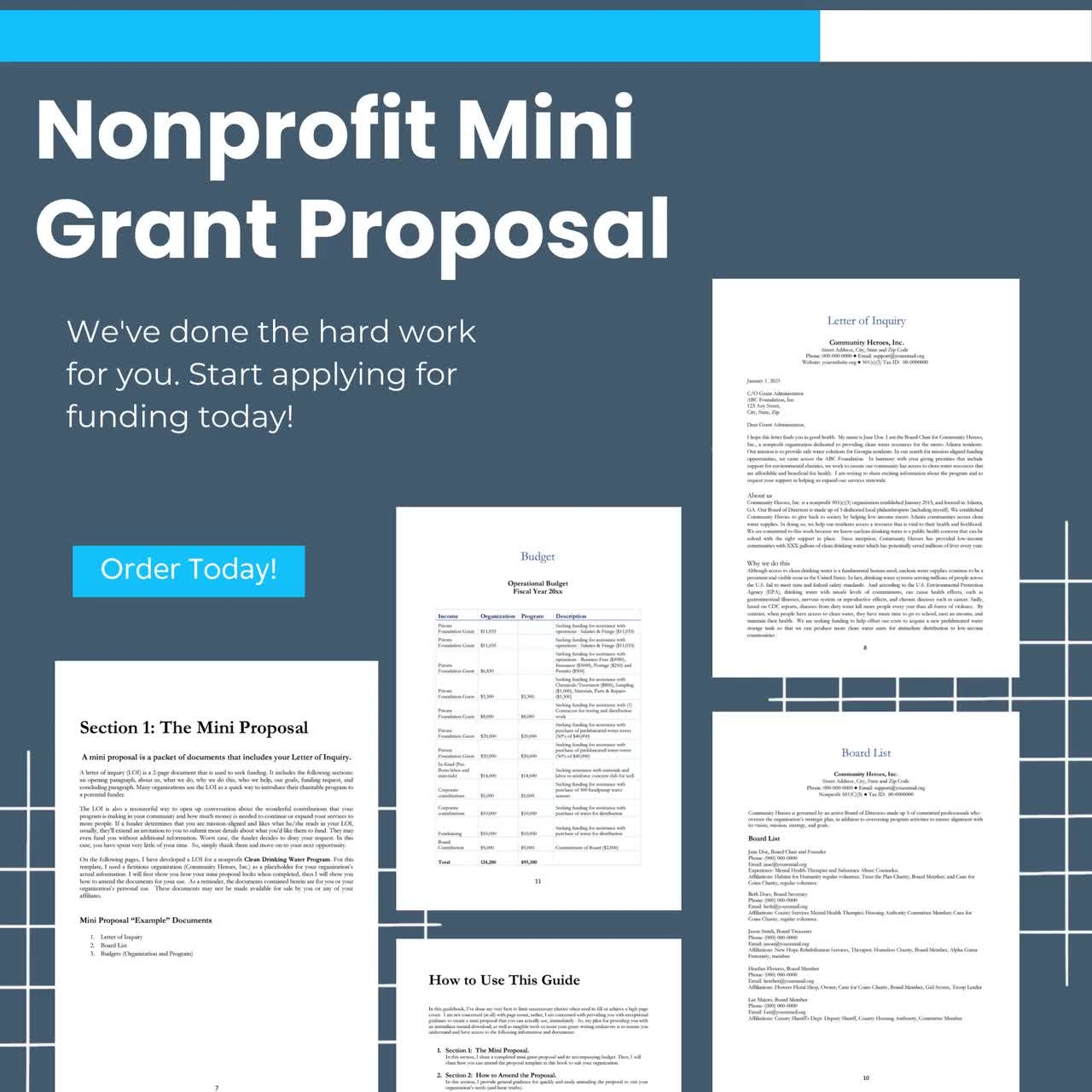 Cdc Budget Narrative Template