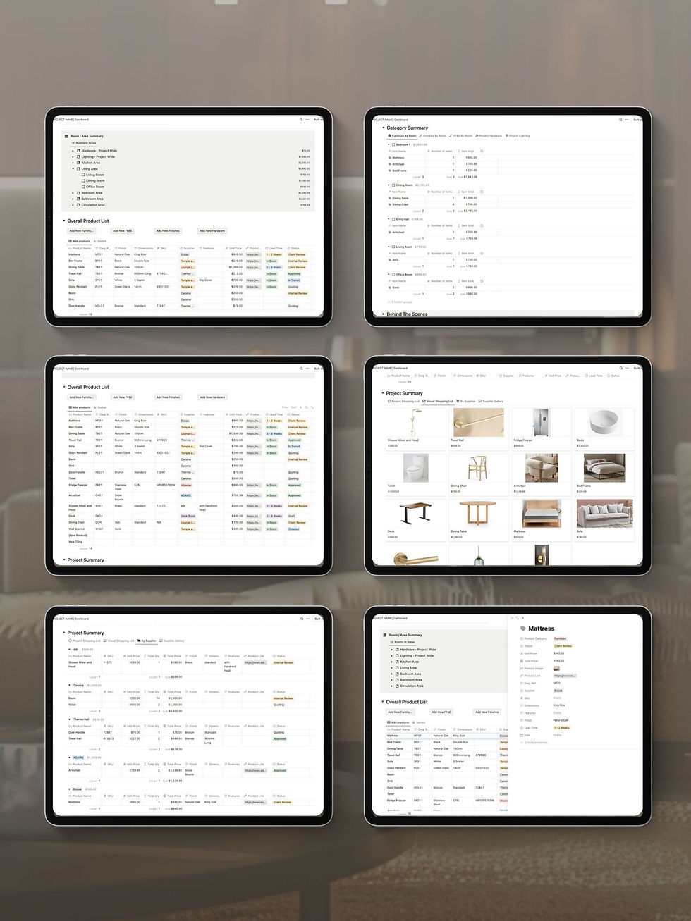 NOTION FFu0026E Schedule Insight Design NOTION FFu0026E Schedule Insight Design
