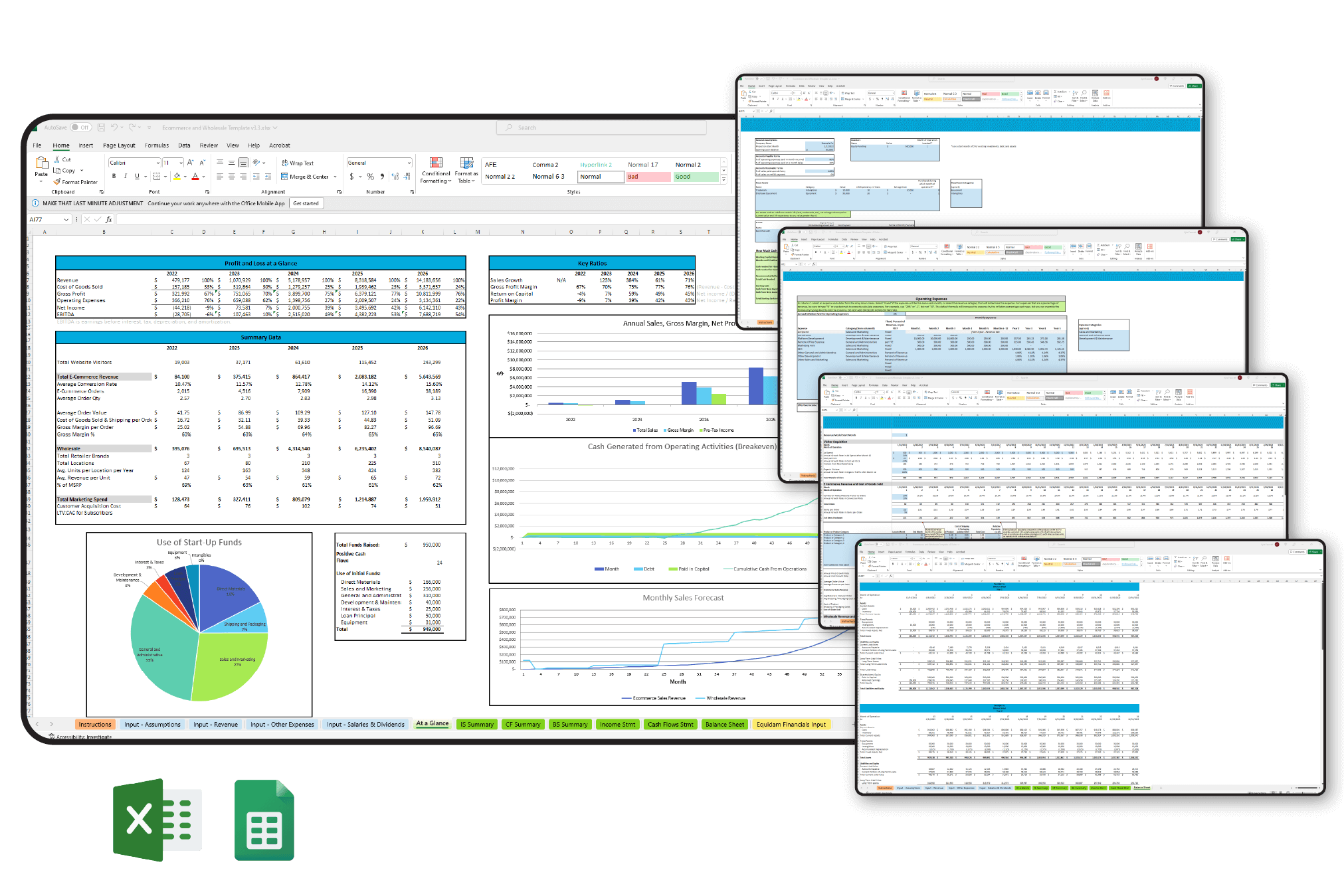 Nursing Home And Assisted Living Financial Projection Template Simple Nursing Home And Assisted Living Financial Model