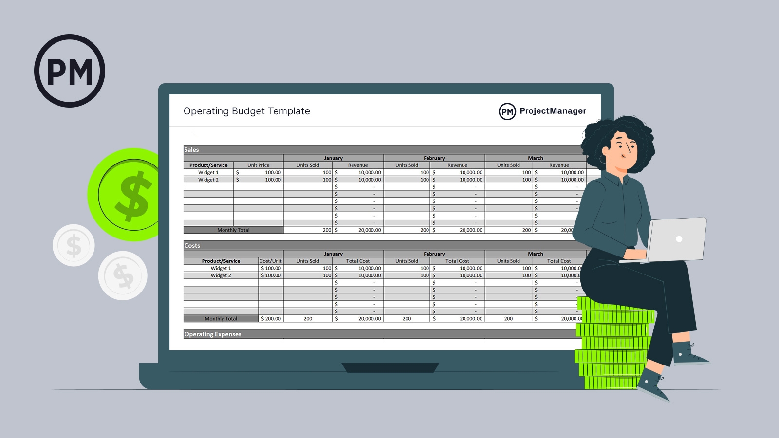 Information Technology Budget Template