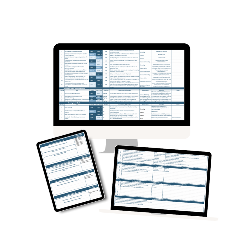 Break Your Budget Task Tracker Template