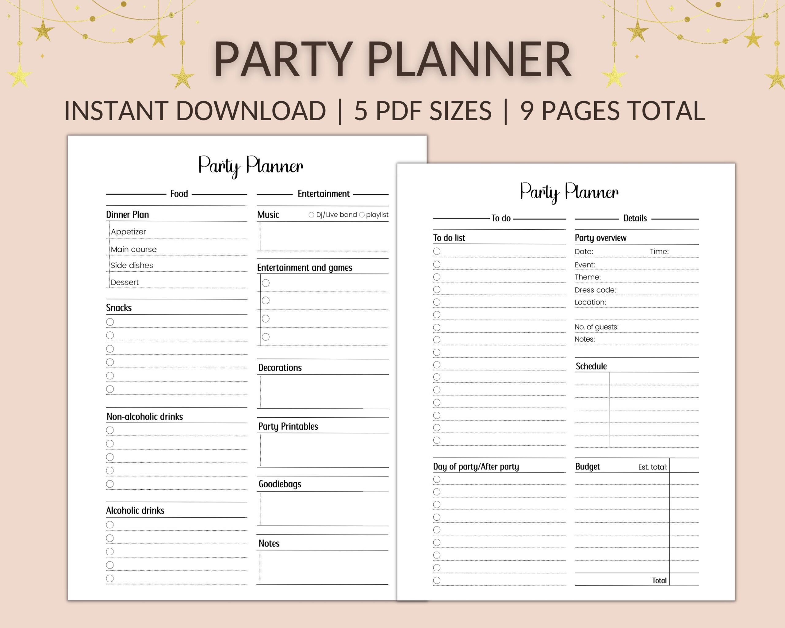 Party Planner Party Planning Event Planner Birthday Party 