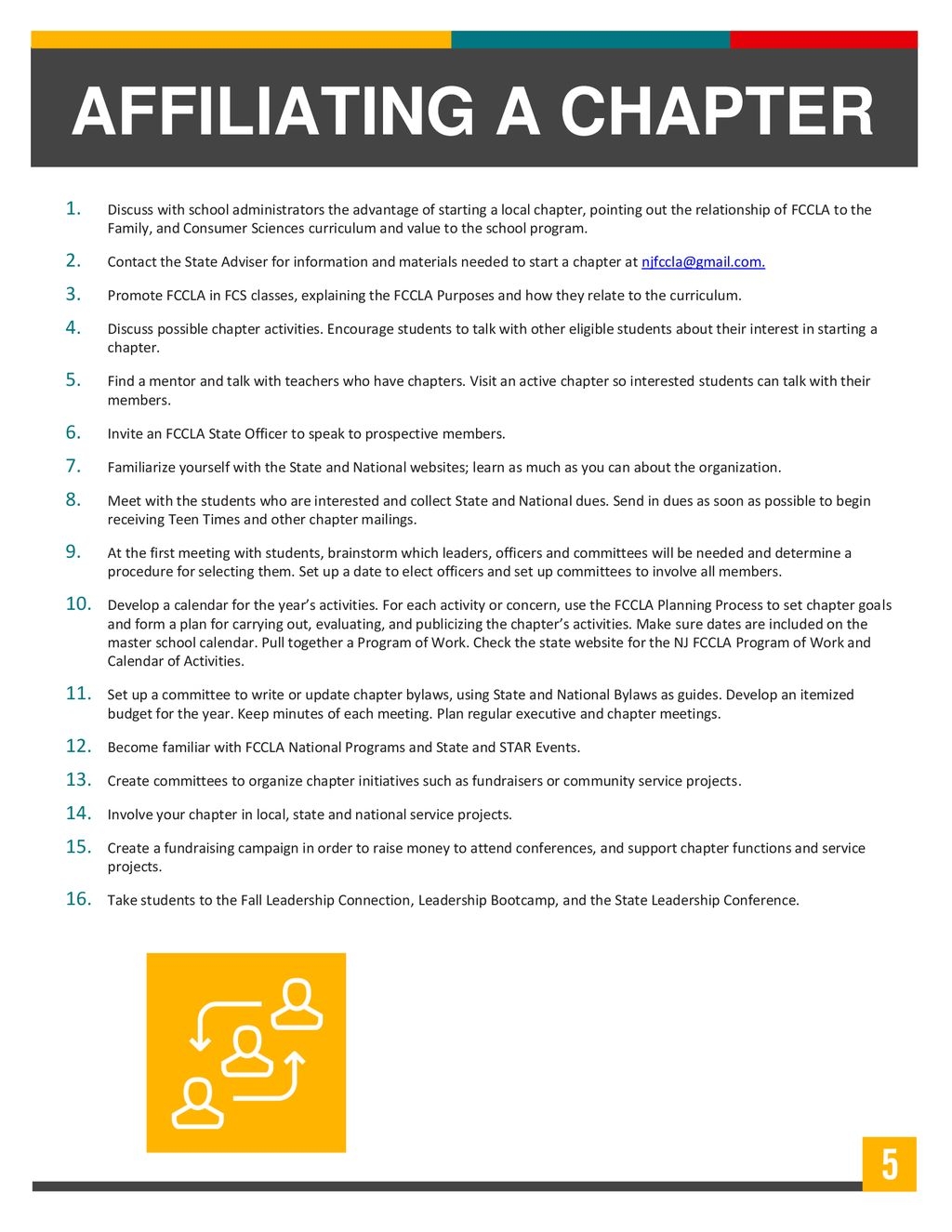 Fccla Chapter Budget Template