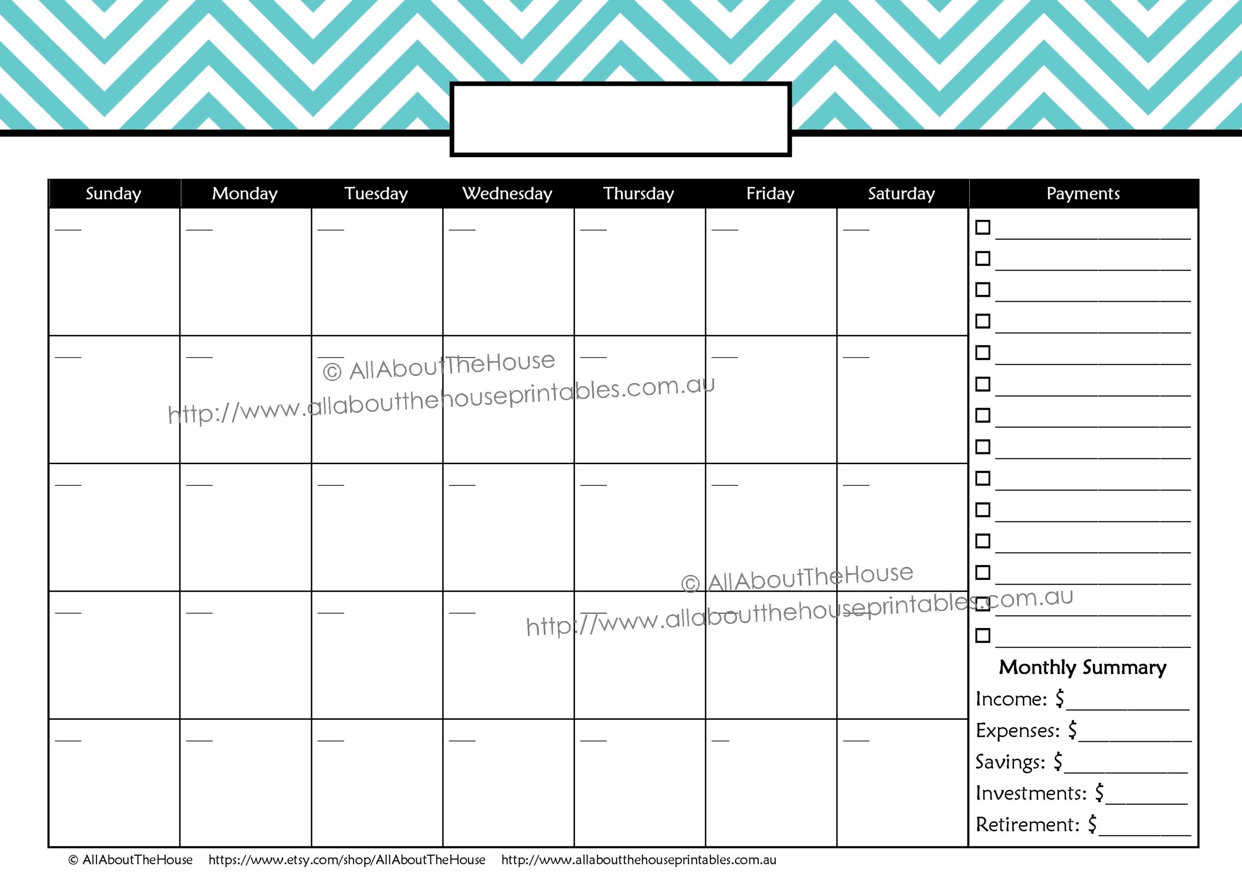 Printable Budget Planner Finance Binder Update AllAboutTheHouse Printables