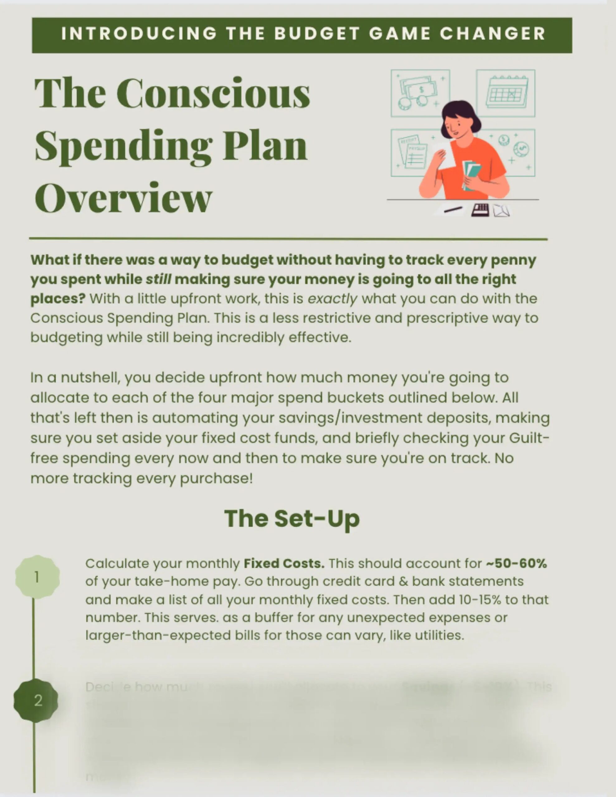 Ramit Conscious Spending Plan Template Business Plan Templates