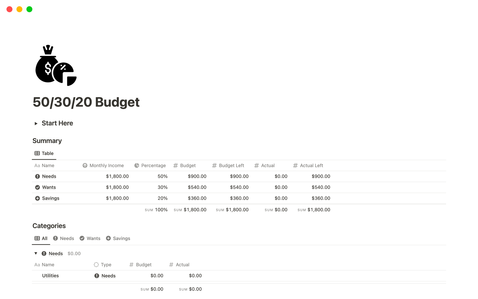Student Budget Planner Template By AravindNotionAce Notion Marketplace Student Budget Planner Template By AravindNotionAce Notion Marketplace