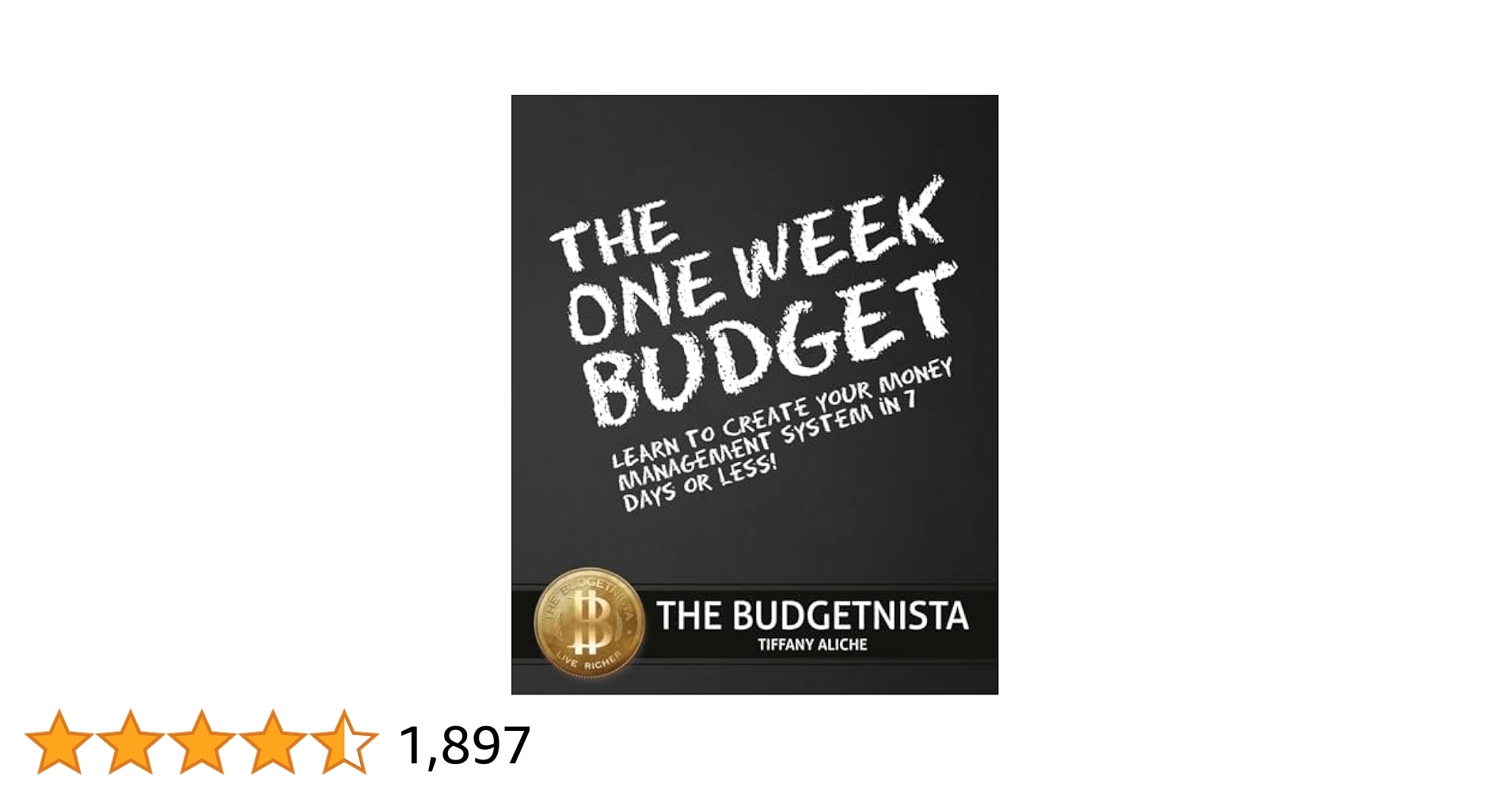The One Week Budget Learn To Create Your Money Management System In 7 Days Or Less Aliche Tiffany The Budgetnista 9781453757222 Amazon Books