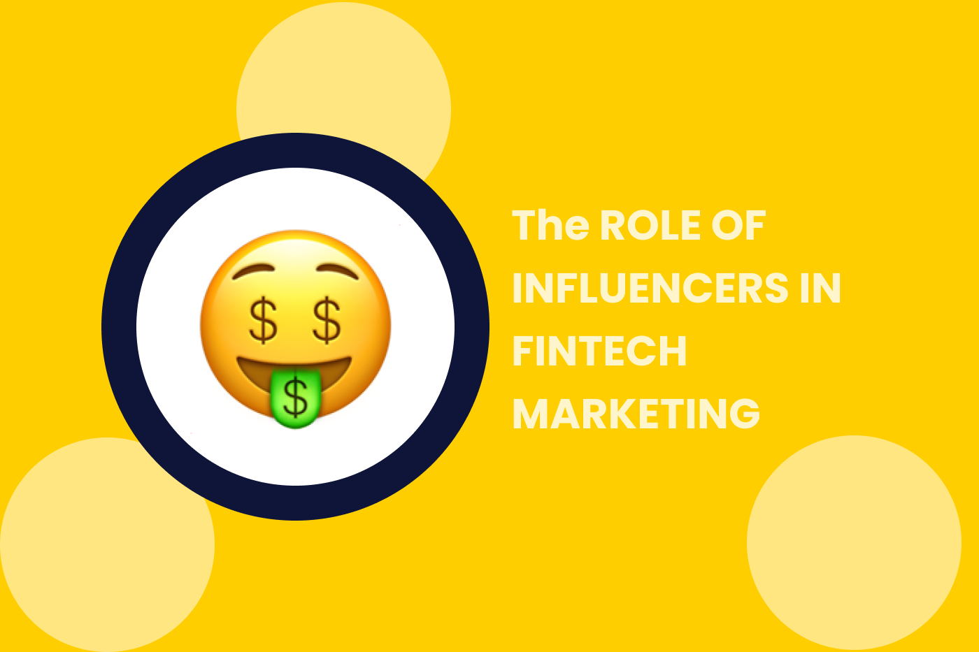 The Role Of Influencers In Fintech Marketing