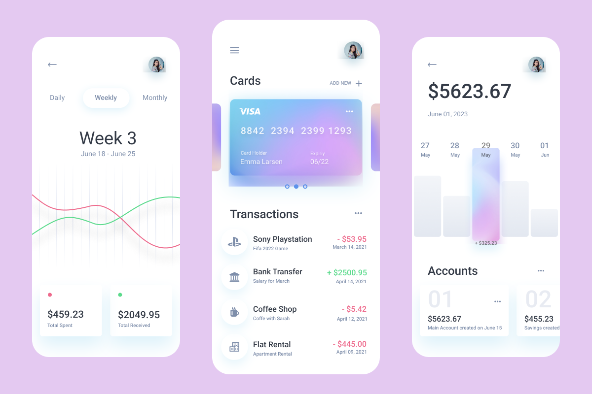 Figma Budget Template