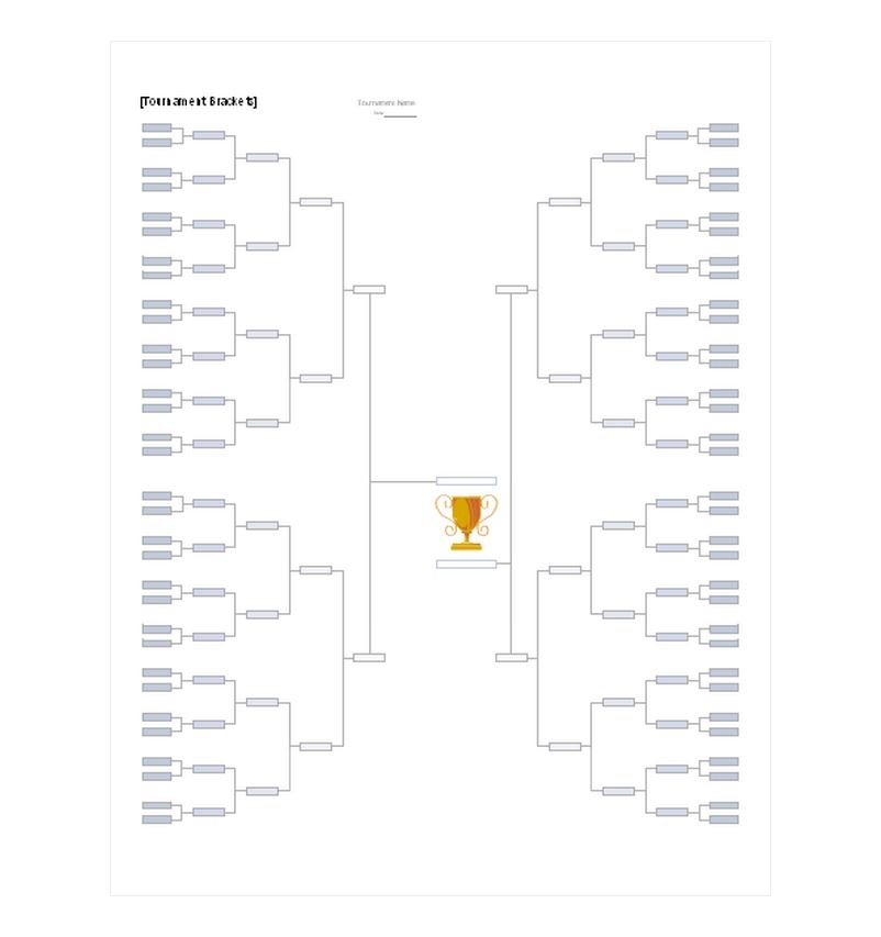 Basketball Tournament Budget Template