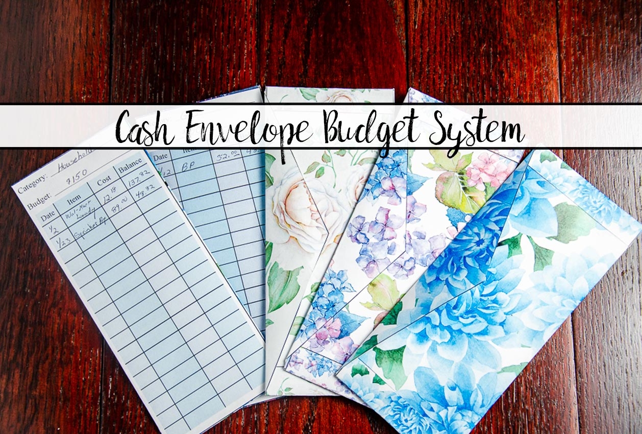Free Printable Budget Envelope Template