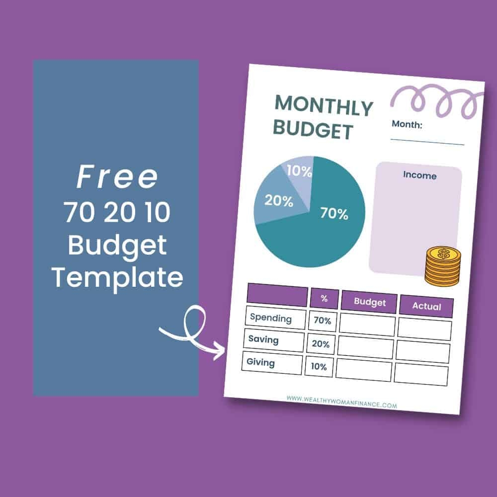 What Is The 70 20 10 Rule Budget Free Worksheet For More Cash 