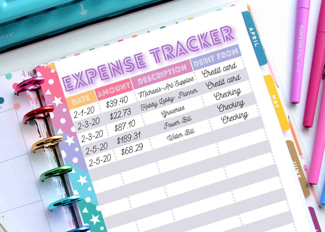 13 FREE Happy Planner Budget Printables To Whip Your Finances Into 