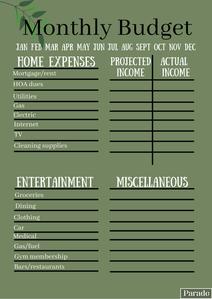 15 Free Budget Printables To Track Your Finances Parade