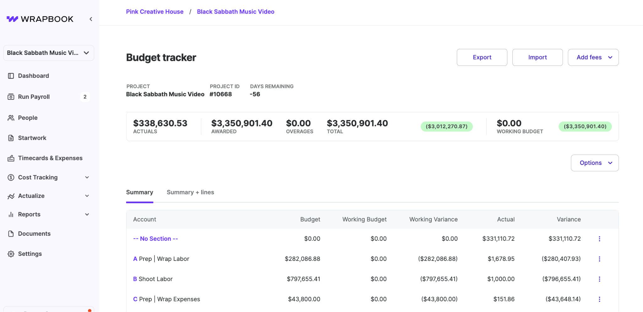6 Best Film Budgeting Software Of 2025 with Free Template Wrapbook