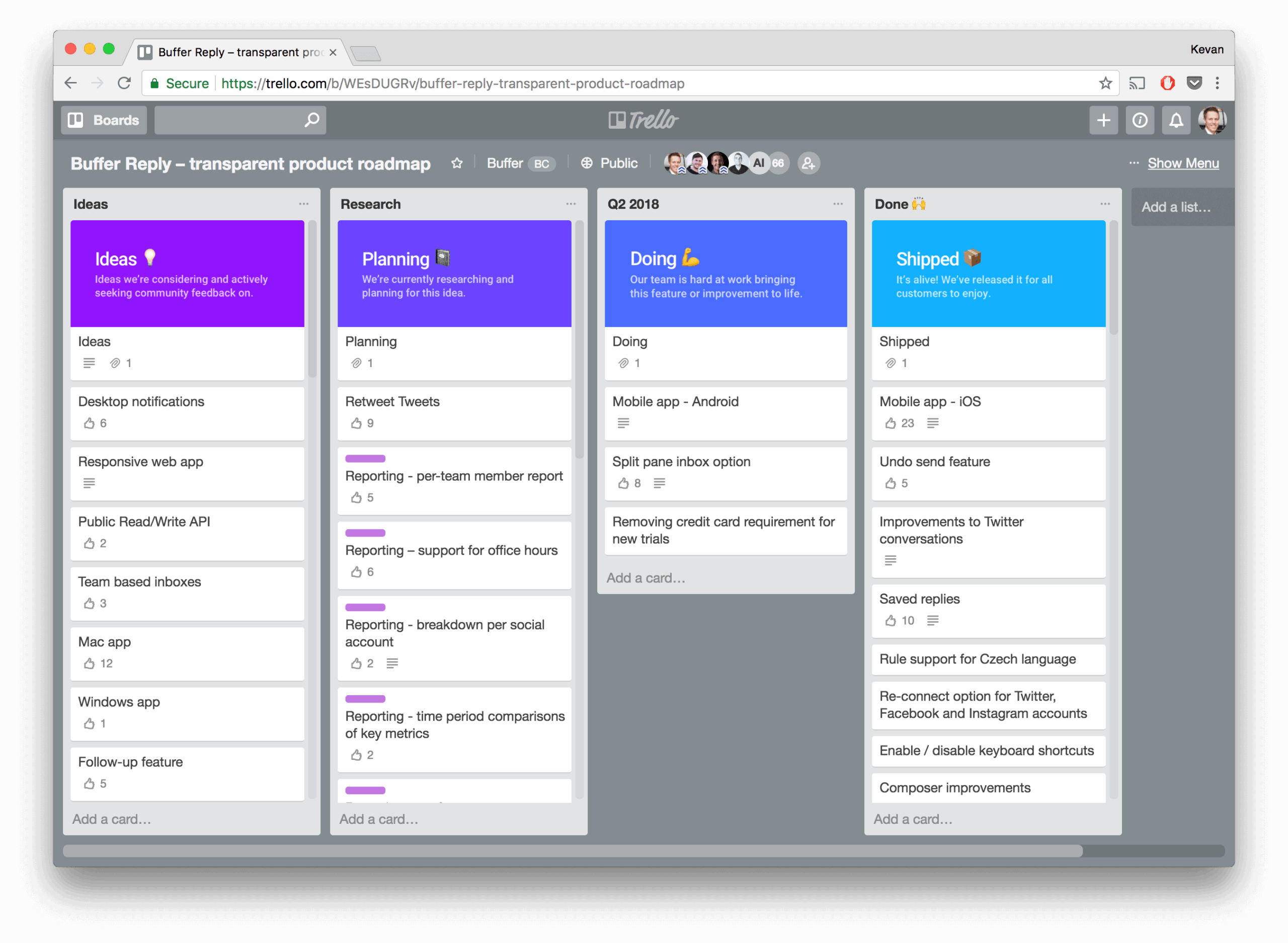 7 Inspiring Templates From The Trello Community From Productivity To Podcasts Parenting U0026 More Work Life By Atlassian