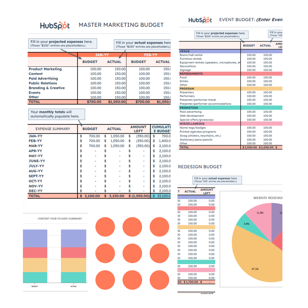 8 Budget Templates To Manage Your Finances And Track Spend