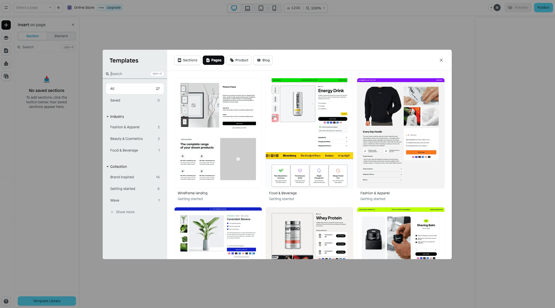 Shopify Stores With Budgeting Templates