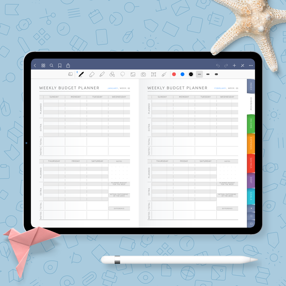 Best 2025 Digital Planners For Goodnotes IPad And Android Tablets
