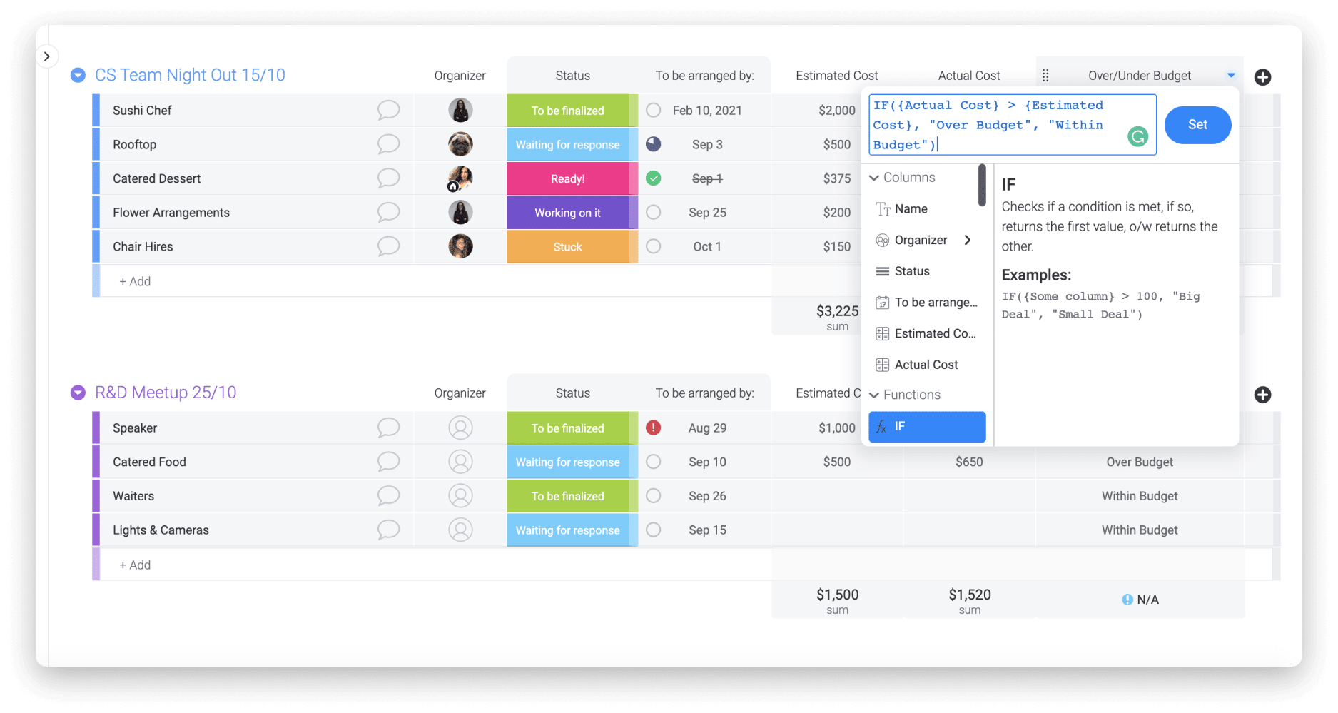 Best Free Personal Monthly Budget Template