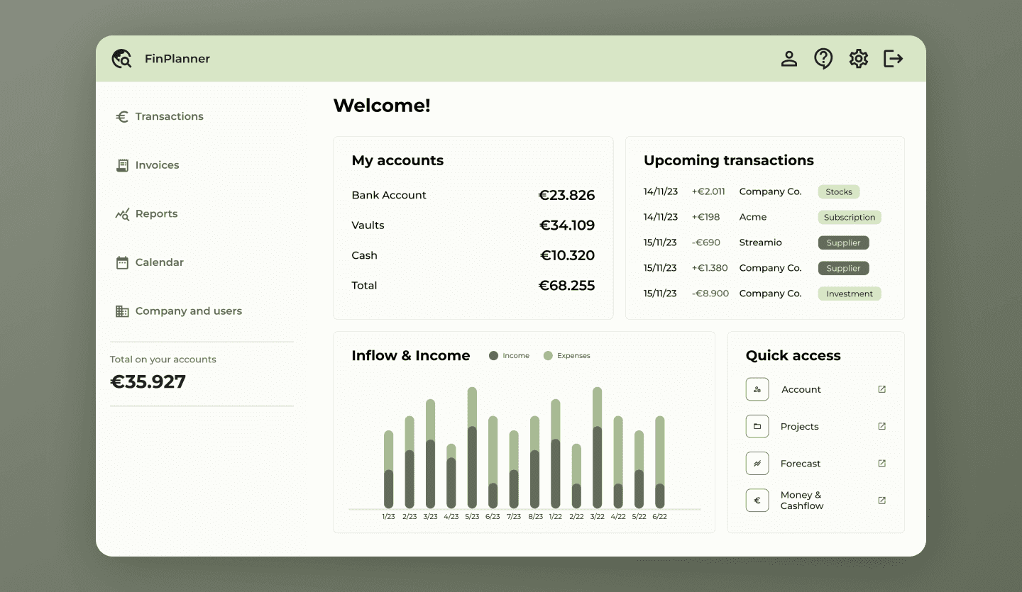 Budget Web Templates