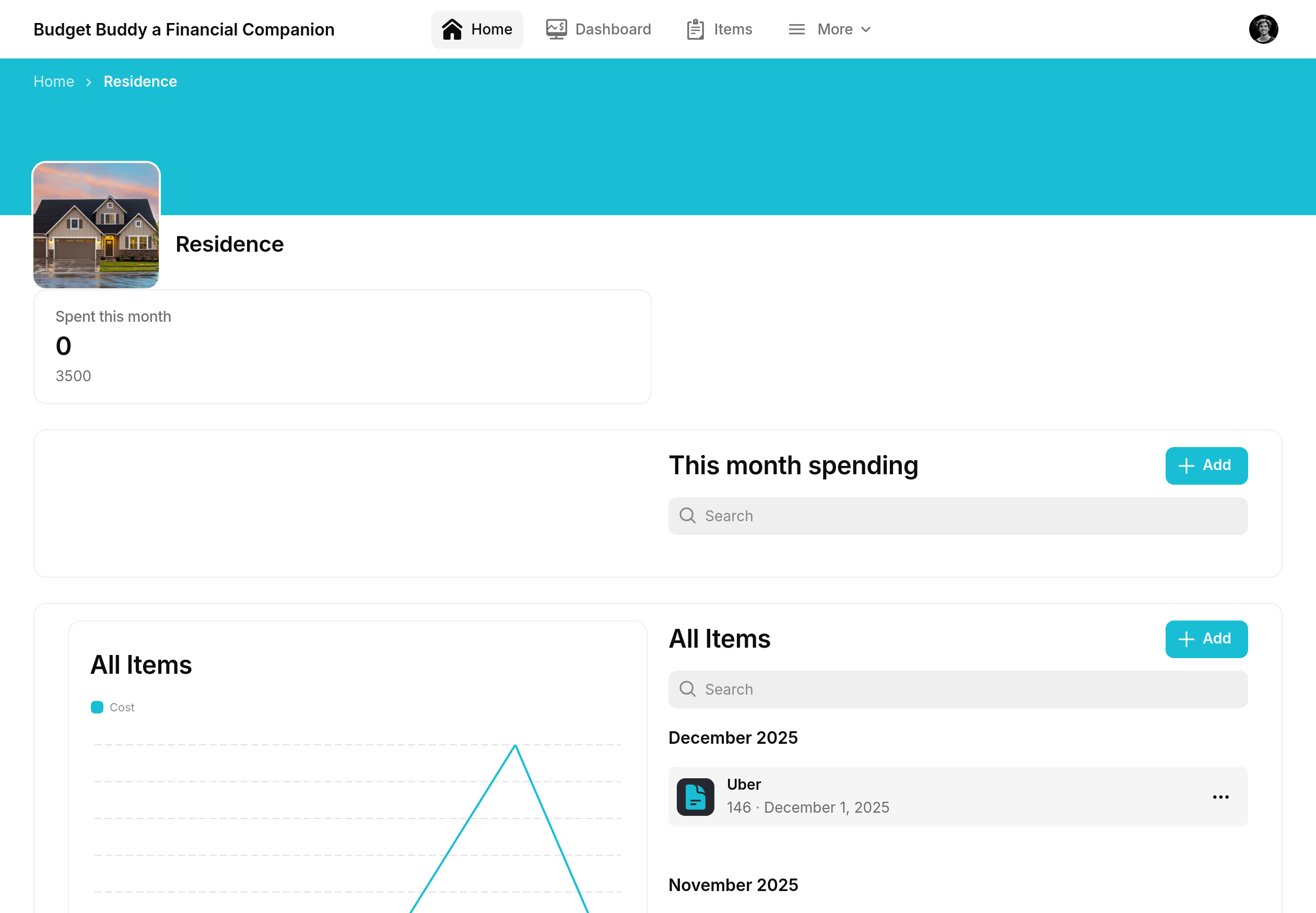 Budget And Spending Tracker Template No Code App Glide