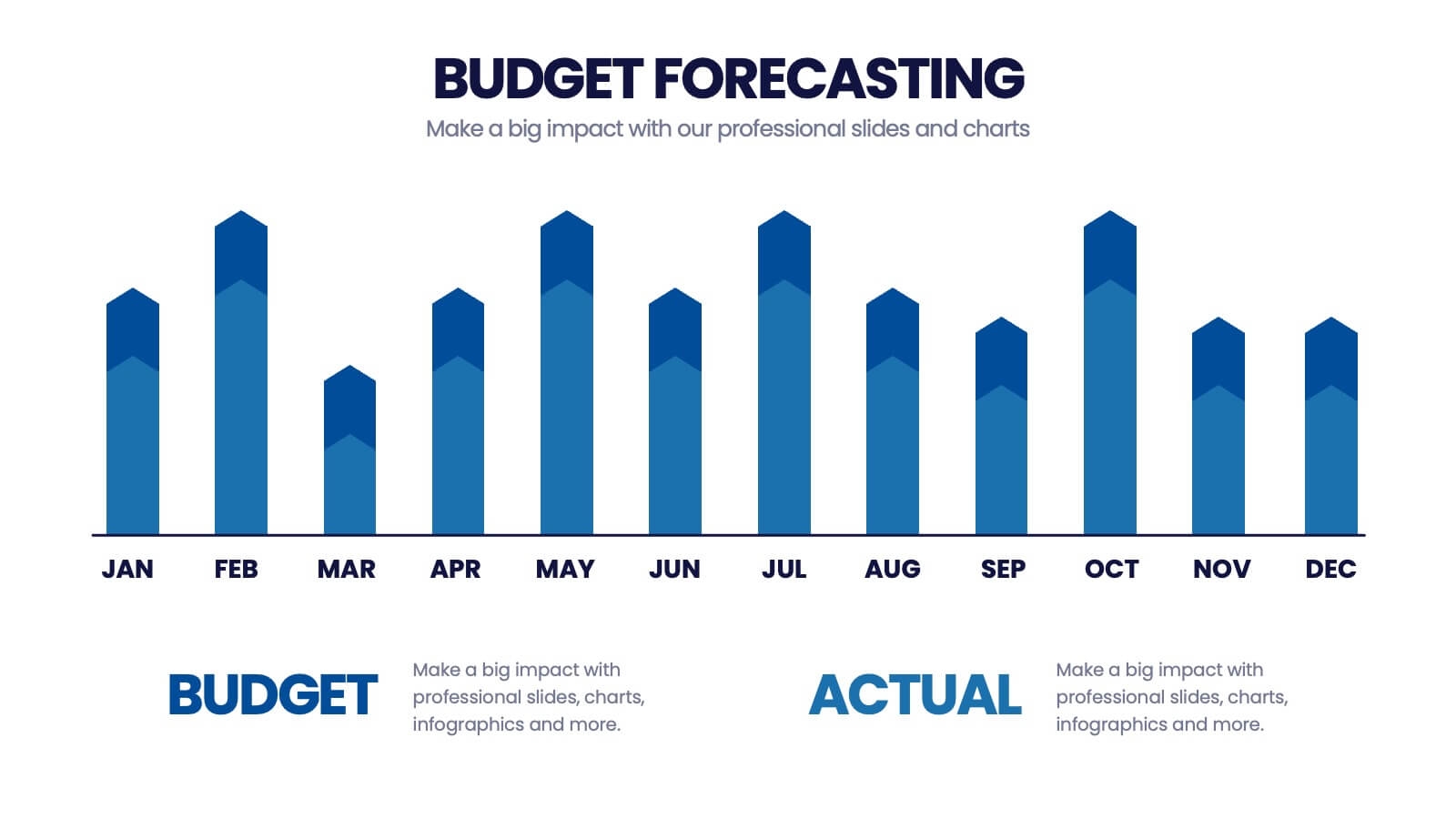 Budget Planner Infographic Powerpoint Template And Google Slides Theme