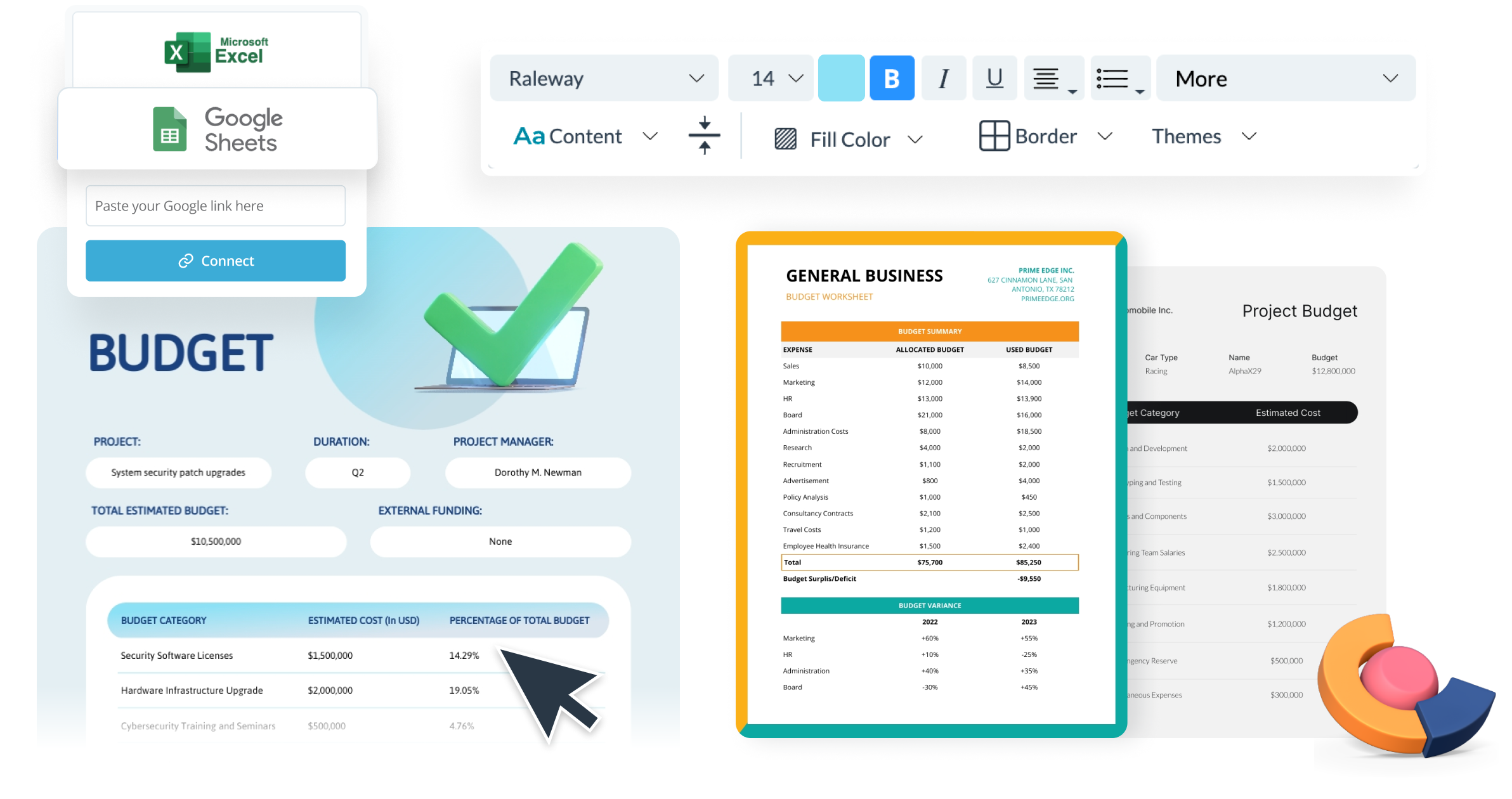 Budget Planner Optimize Your Financial Planning Visme