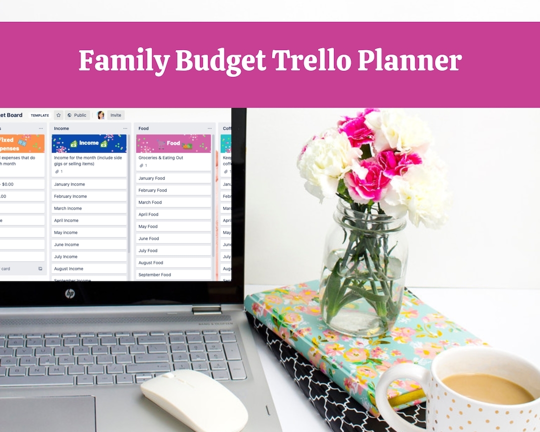 Trello Budget Template