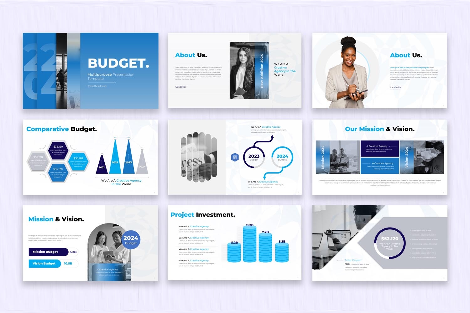 Budget Presentation Template Slidestack