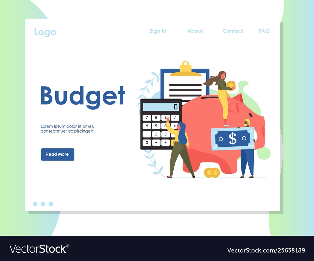 Budget Web Templates