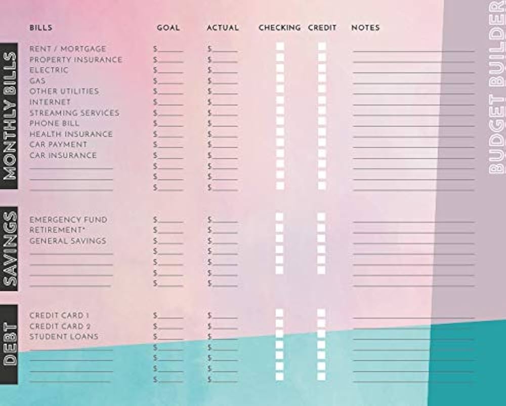 Common Cents A Budget Workbook The Totally Approachable Not 