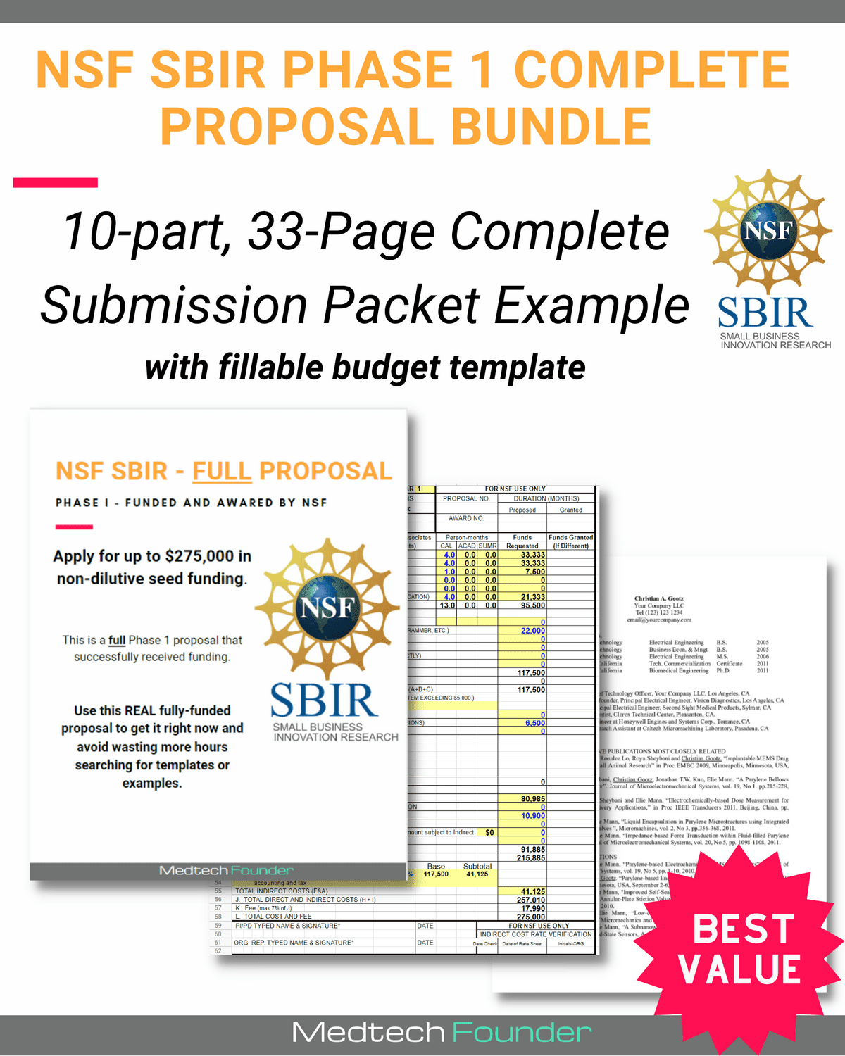 Nih Sbir Budget Template