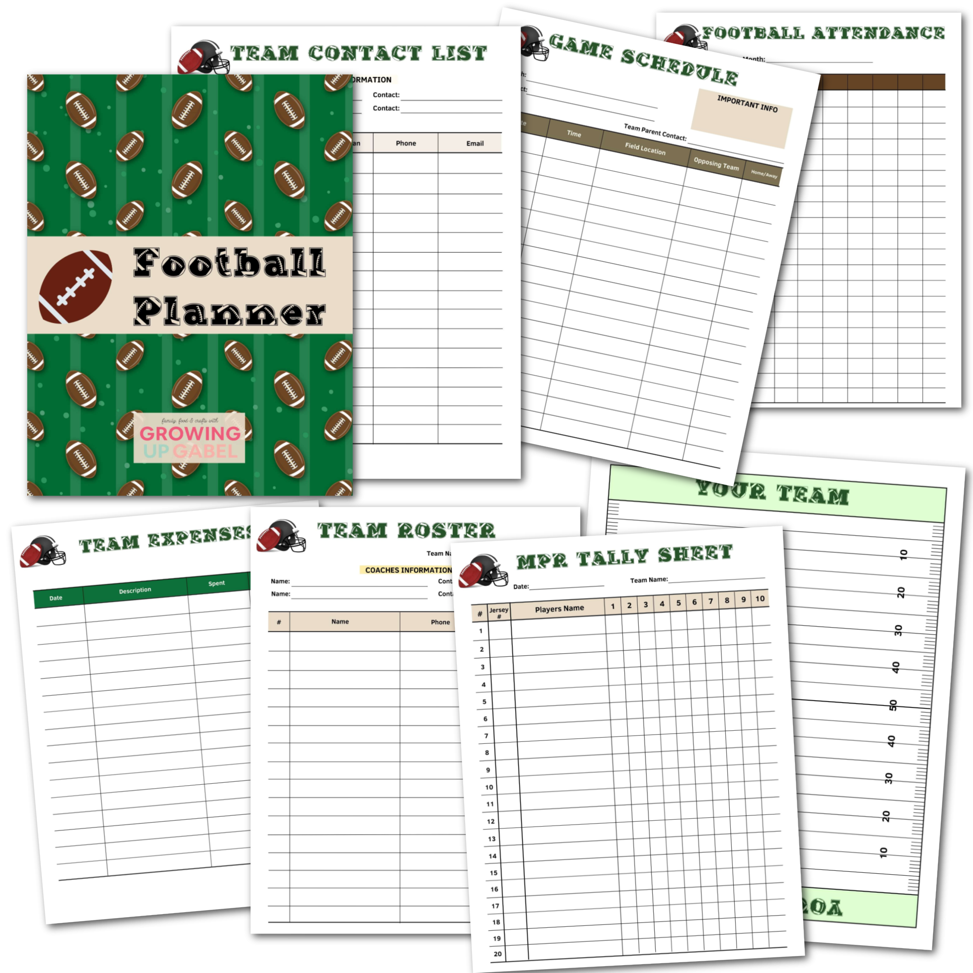 Youth Football Budget Template