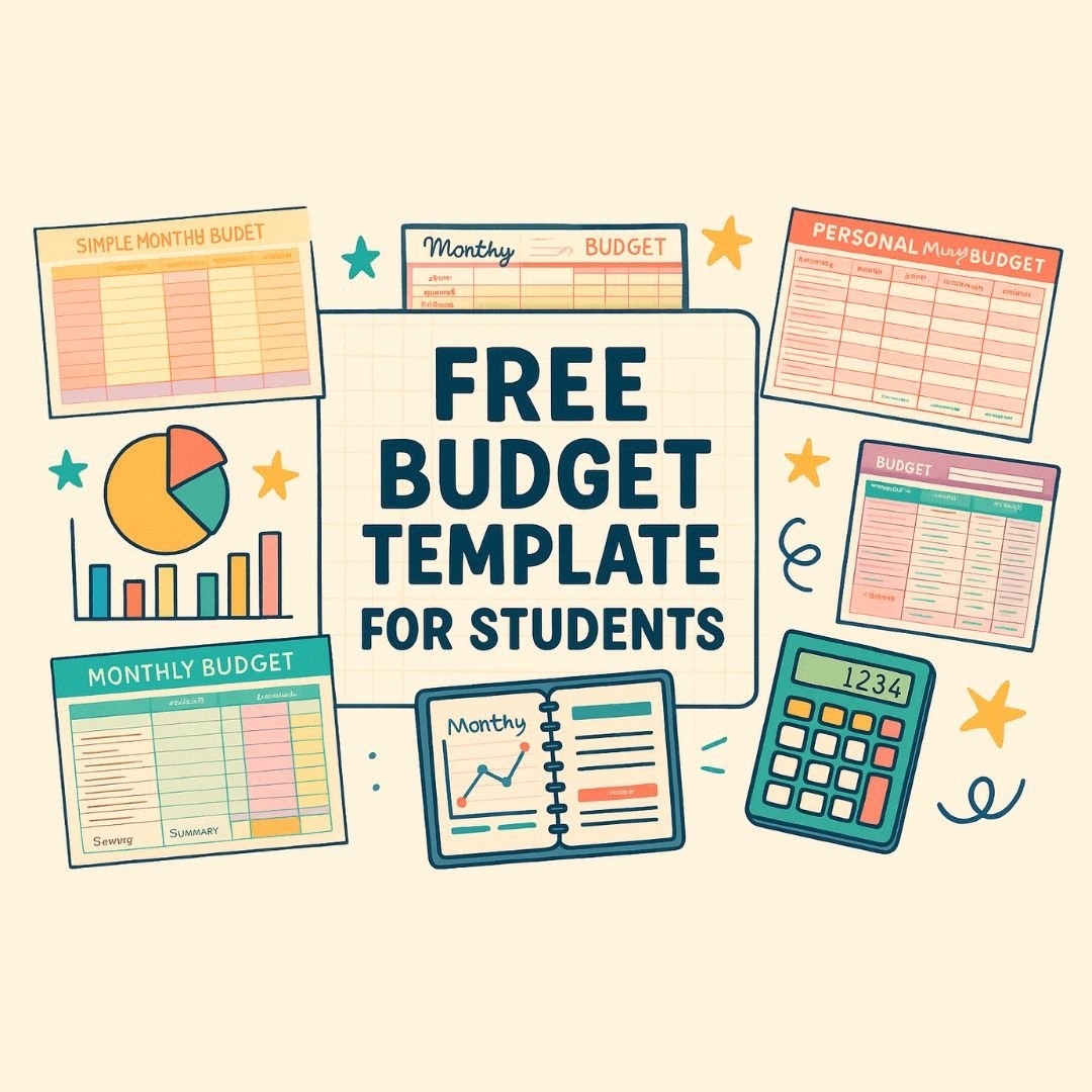Free Budget Template Teacher Tech With Alice Keeler