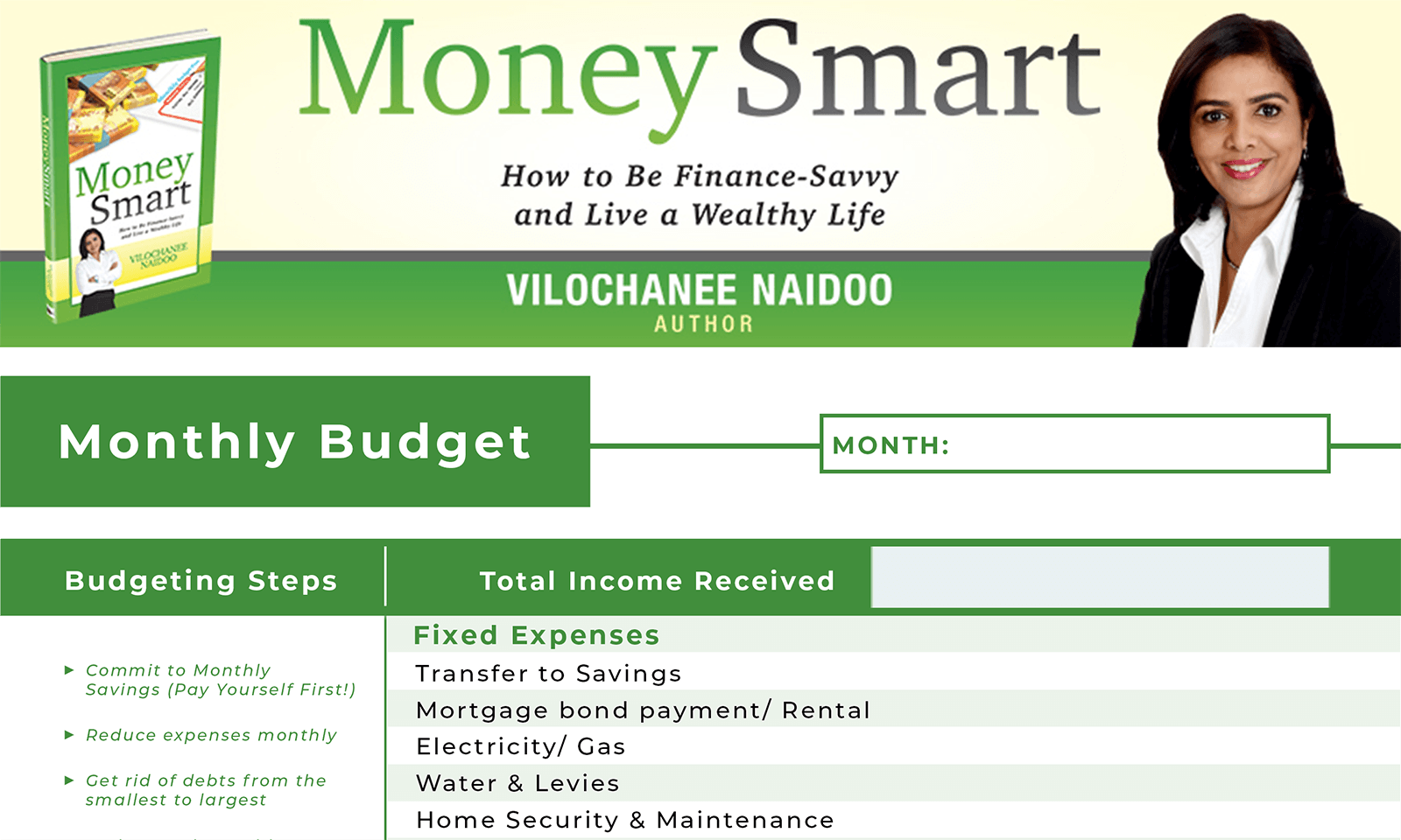 Home Money Smart Book