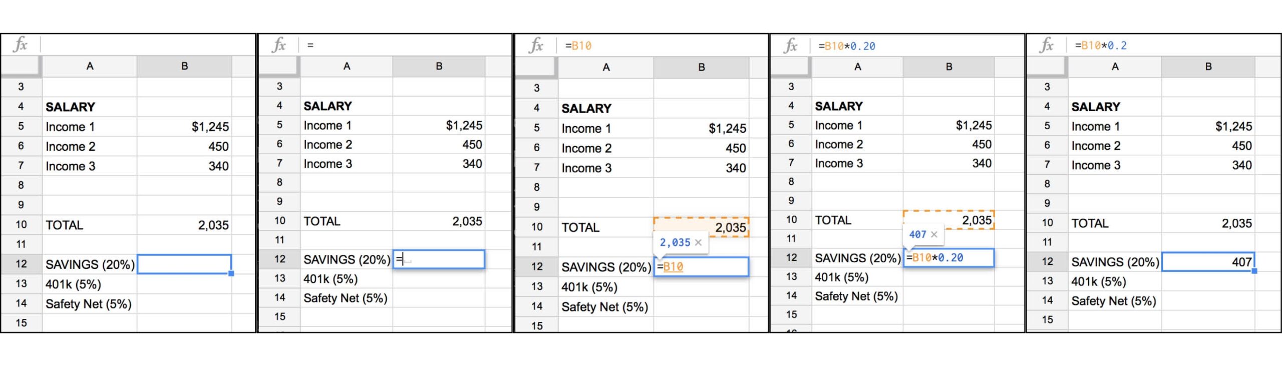 How To Make A Budget Spreadsheet In 10 Easy Steps