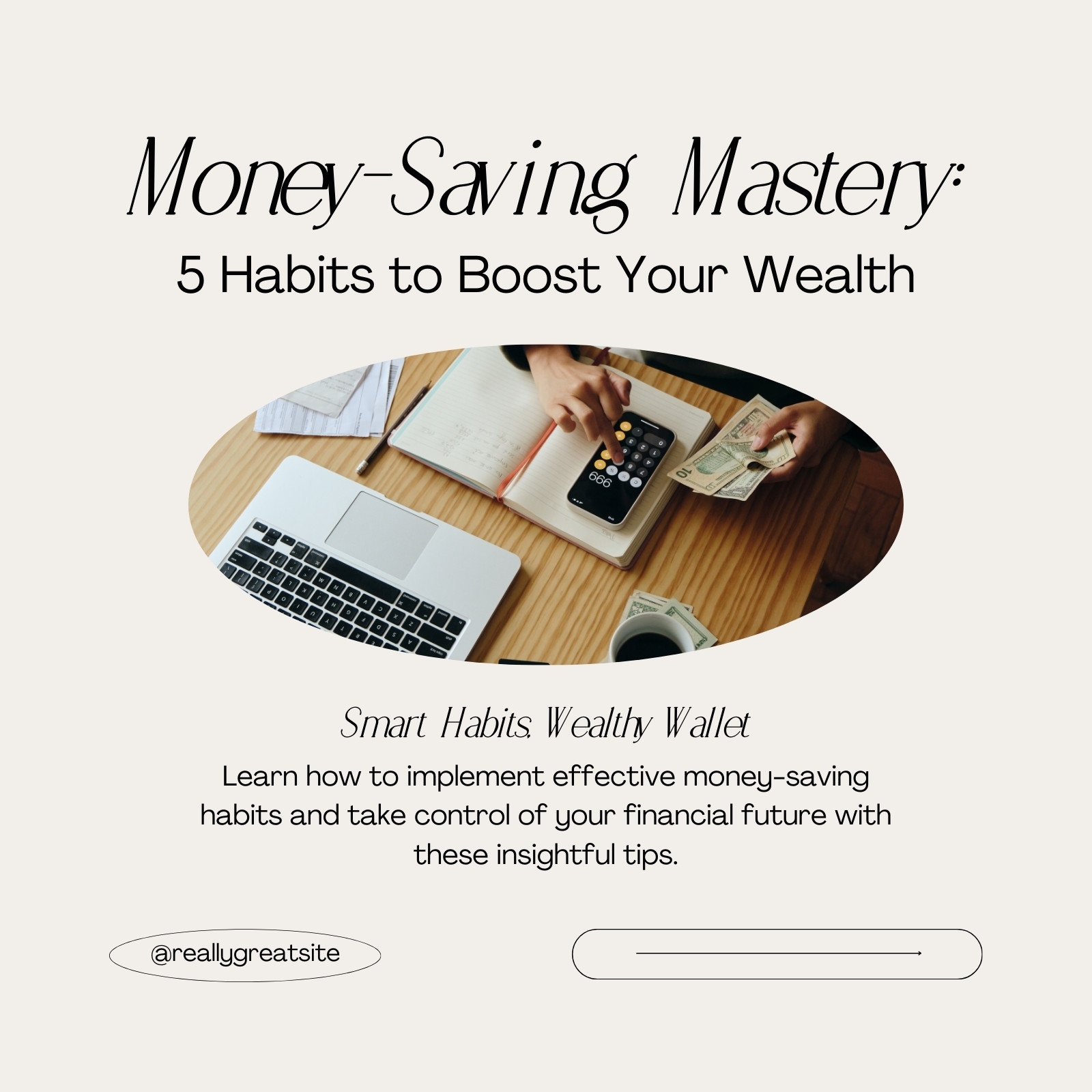 Rich Habits Podcast Budget Template