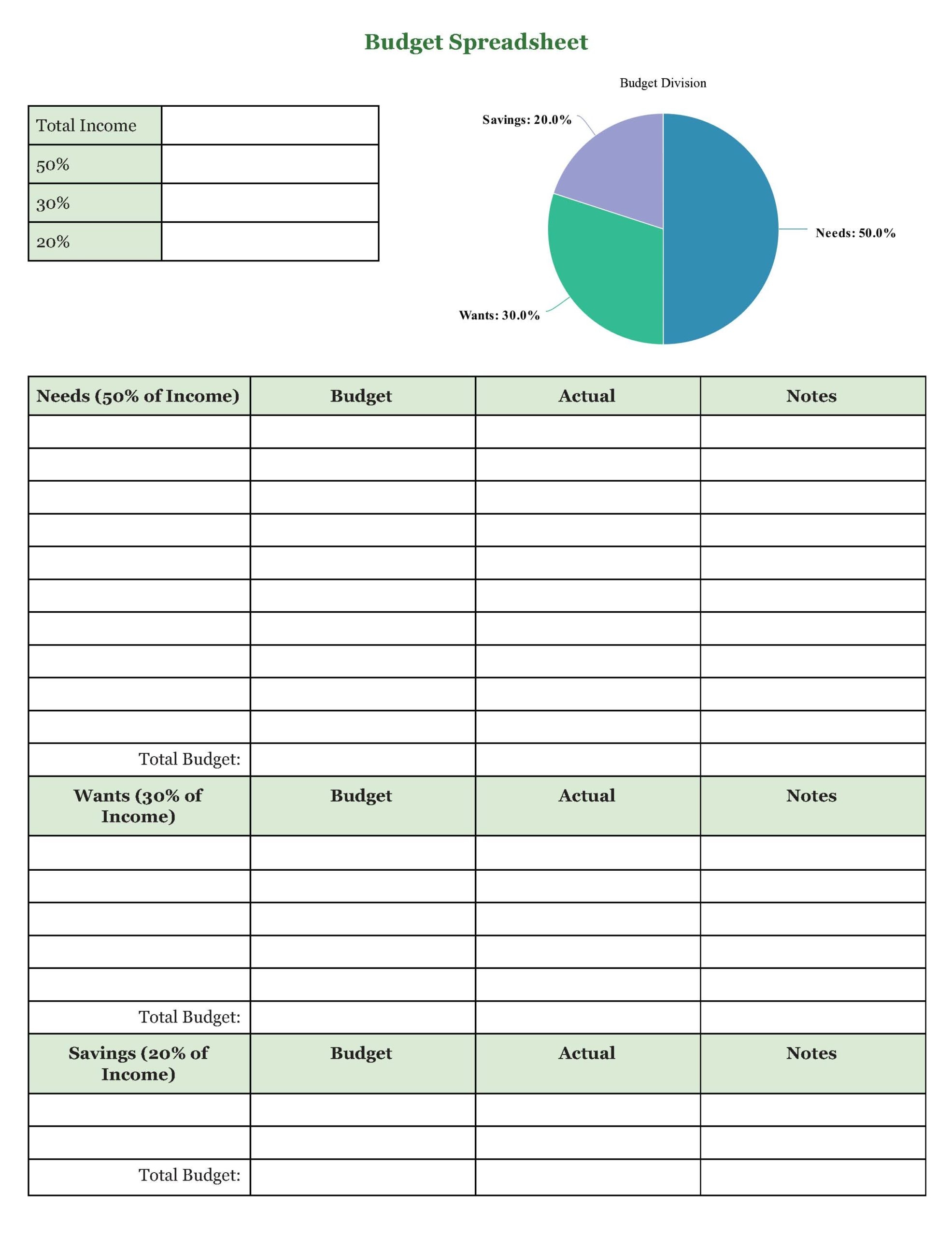 Print Out This Free Budget Spreadsheet To Track Your Expenses Printerfriendly Print Out This Free Budget Spreadsheet To Track Your Expenses Printerfriendly