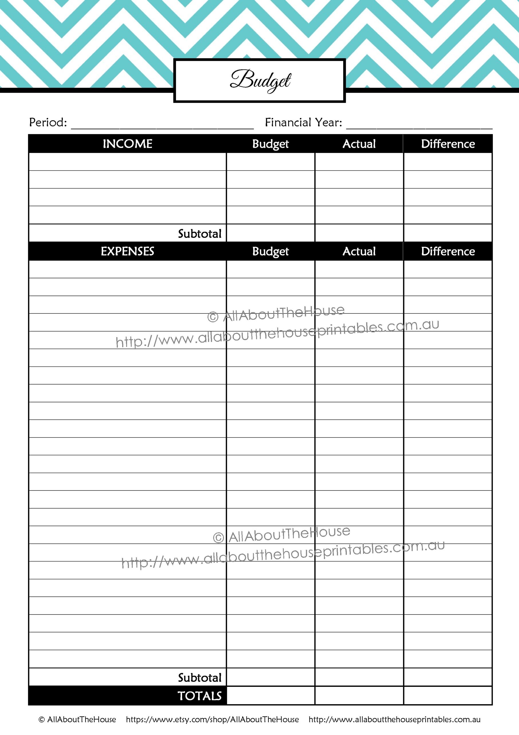Printable Budget Planner Finance Binder Update All About Planners Printable Budget Planner Finance Binder Update All About Planners