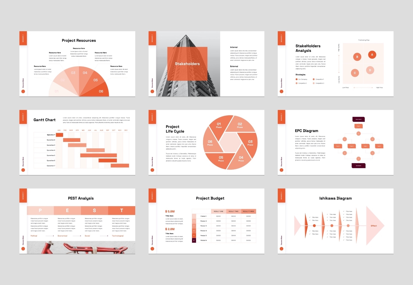 Project Budget Presentation Template