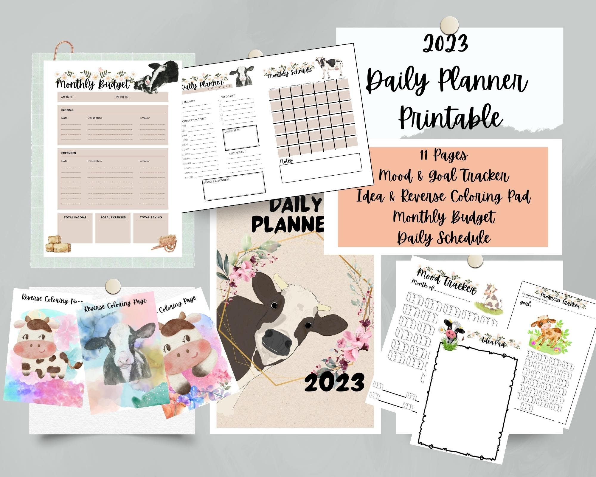Reverse Budget Etsy