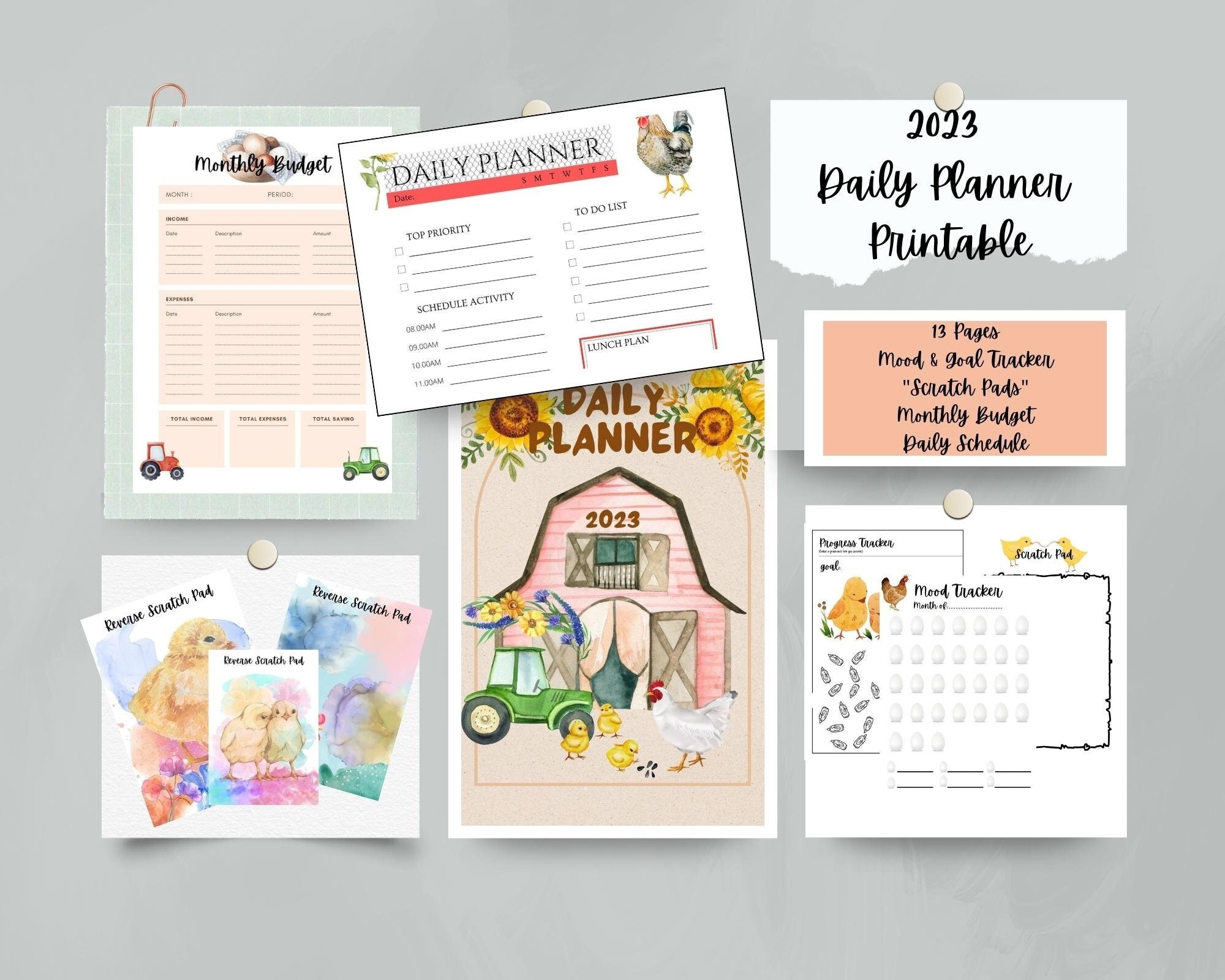 Reverse Budget Etsy