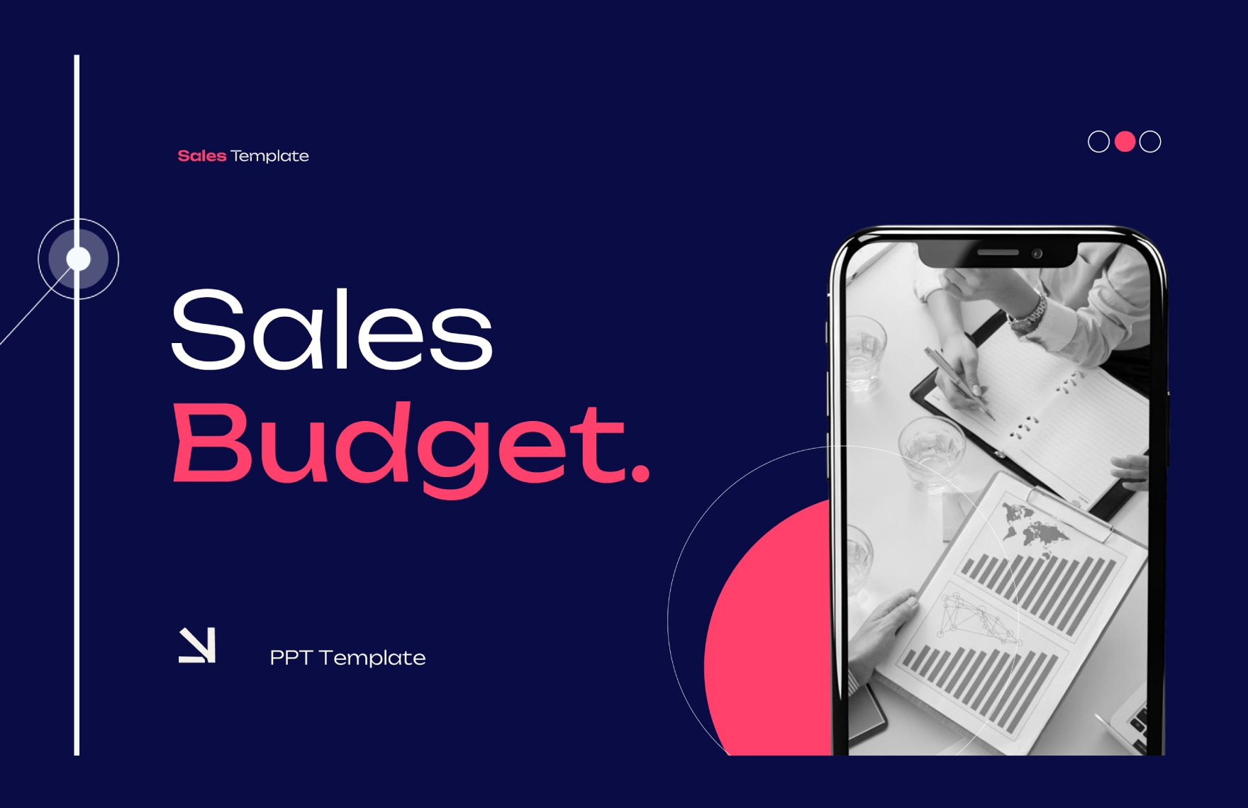 Sales Budget Ppt Template Free Download