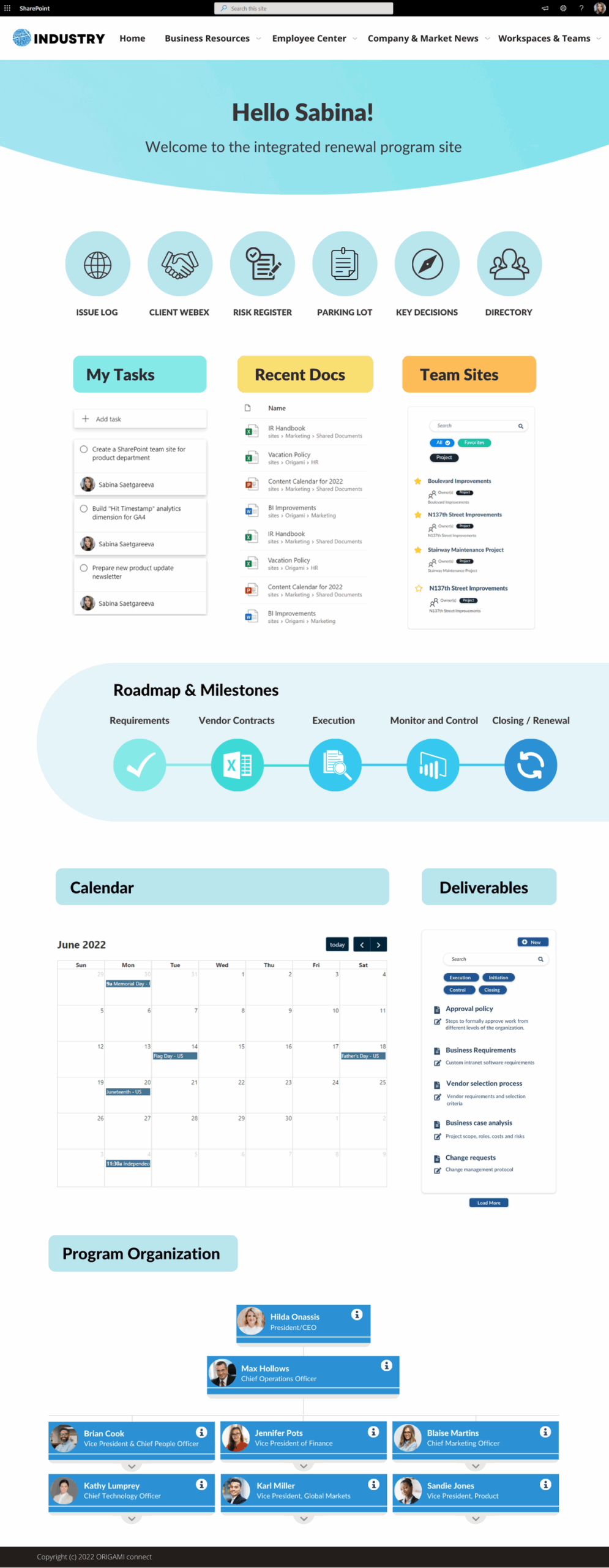 SharePoint For Project Management Tools And Templates Origami SharePoint For Project Management Tools And Templates Origami