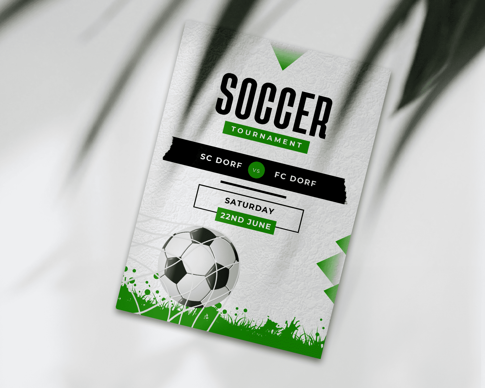 Football Tournament Budget Template