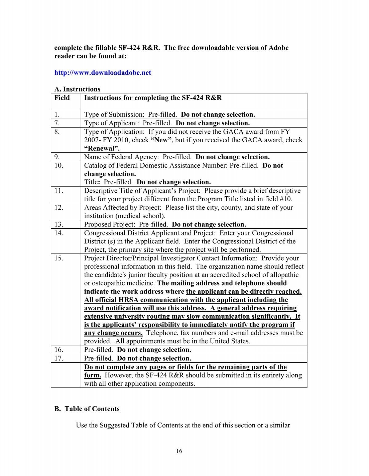 R&R Budget Form Template